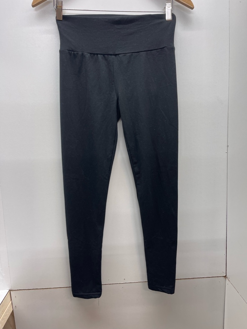 shosho‎ Black High-Waist Legging Pants